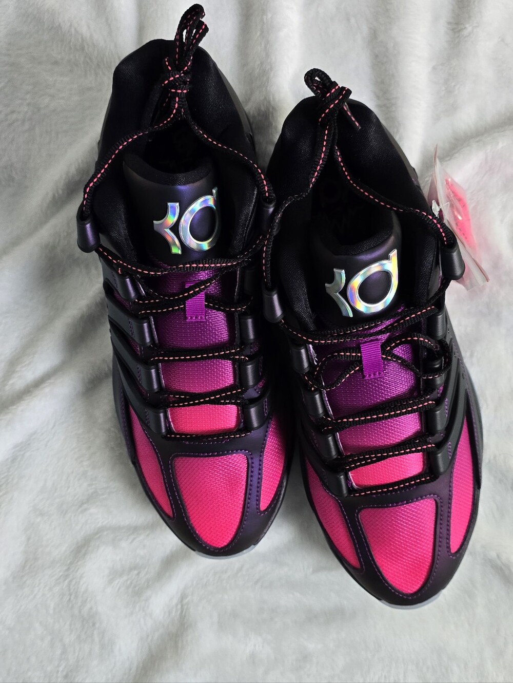 Nike KD 18 SE Eggplant Vivid Purple Black Basketball IM5843-500 Men's Size 11.5 - Picture 4 of 5